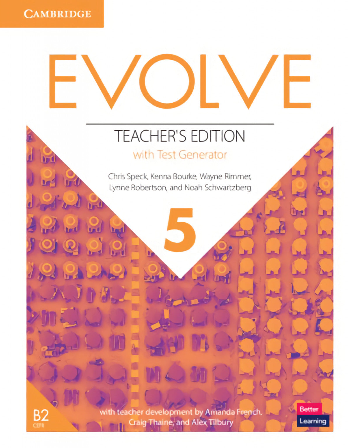 Evolve 5 (B2). Teacher's edition with test generator