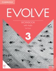Evolve 3 WB with Audio 20 (Cambridge) - 9781108409001