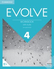 Evolve 4 WB with Audio 20 (Cambridge) - 9781108409018