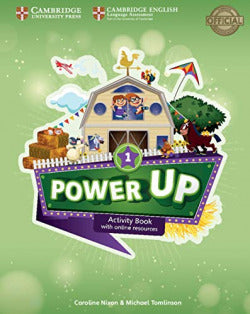 Power Up Lev.1 Activity (onlin | CAMBRIDGE | 9781108430036