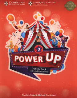 Power Up Lev.3 Activity (online Resources + H