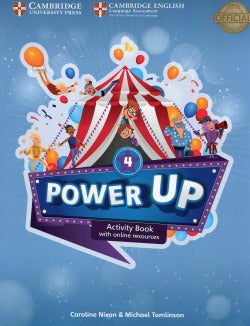 Power Up. Activity Book With O | CAMBRIDGE | 9781108430142