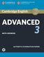 Cambridge English Advanced 3.  | CAMBRIDGE | 9781108431217