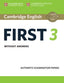 Cambridge English First 3. Student's Book without answers.. Aa. Vv. (Cambridge University Press) 9781108433723