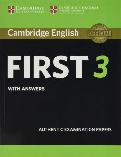 Cambridge English First 3 Student ́s Book | CAMBRIDGE