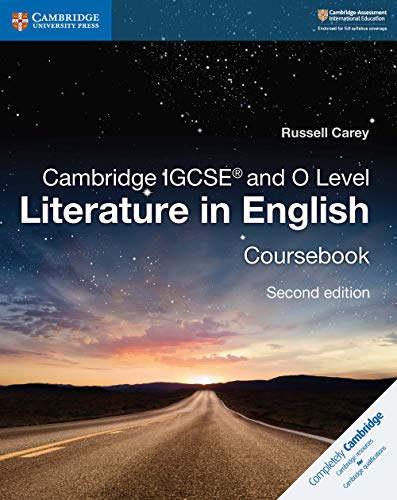 Cambridge Igcse and o Level Literature Coursebook Imagen principal del producto