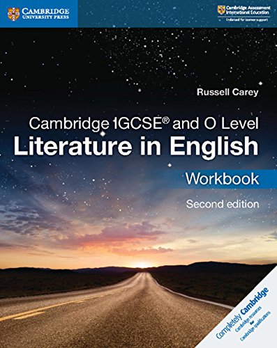 Cambridge Igcse« and o Level Literature in English