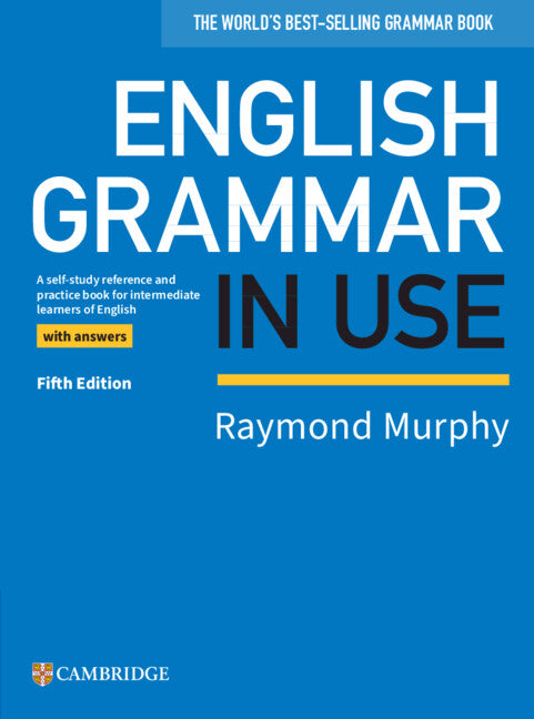 English Grammar in Use Book with Answers. Murphy, Raymond (Cambridge University Press) 9781108457651 Imagen principal del producto