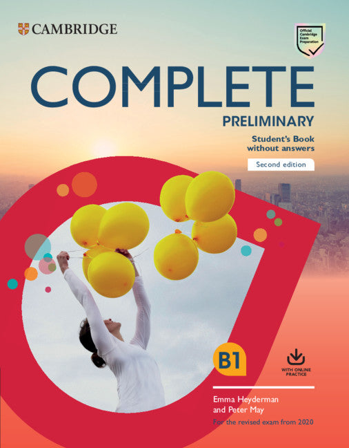 Complete Preliminary Second edition. Student's Book without answers with Online Practice. Imagen principal del producto