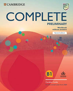 Complete Preliminary Print (Cambridge) - 9781108525763