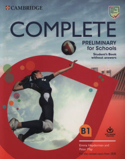 Complete Preliminary For Schoo | CAMBRIDGE | 9781108539050