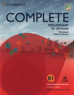 Complete Preliminary For Schools Workbook Wit