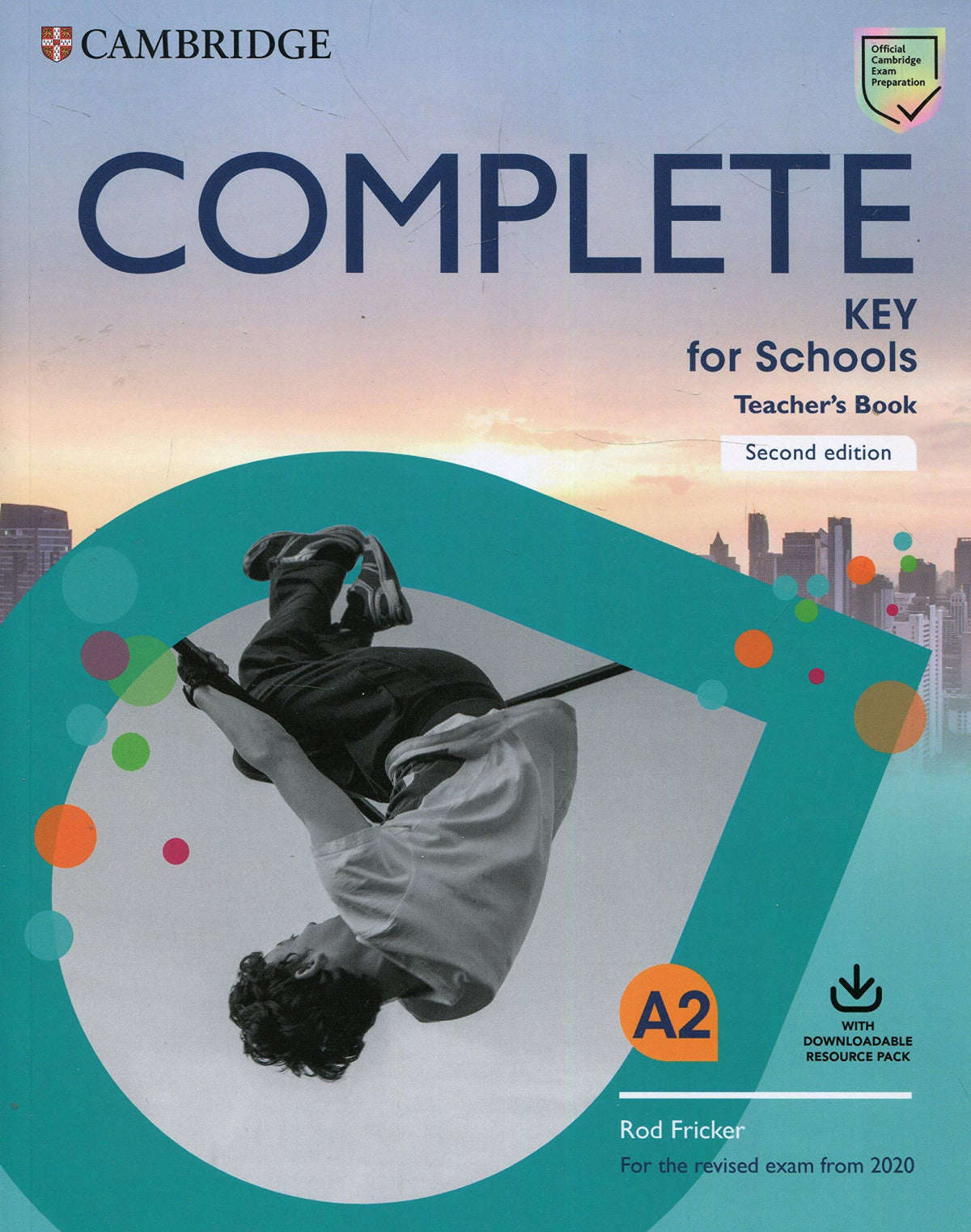 Complete Key for Schools Teachers Book +downloadable Class Audio Imagen principal del producto