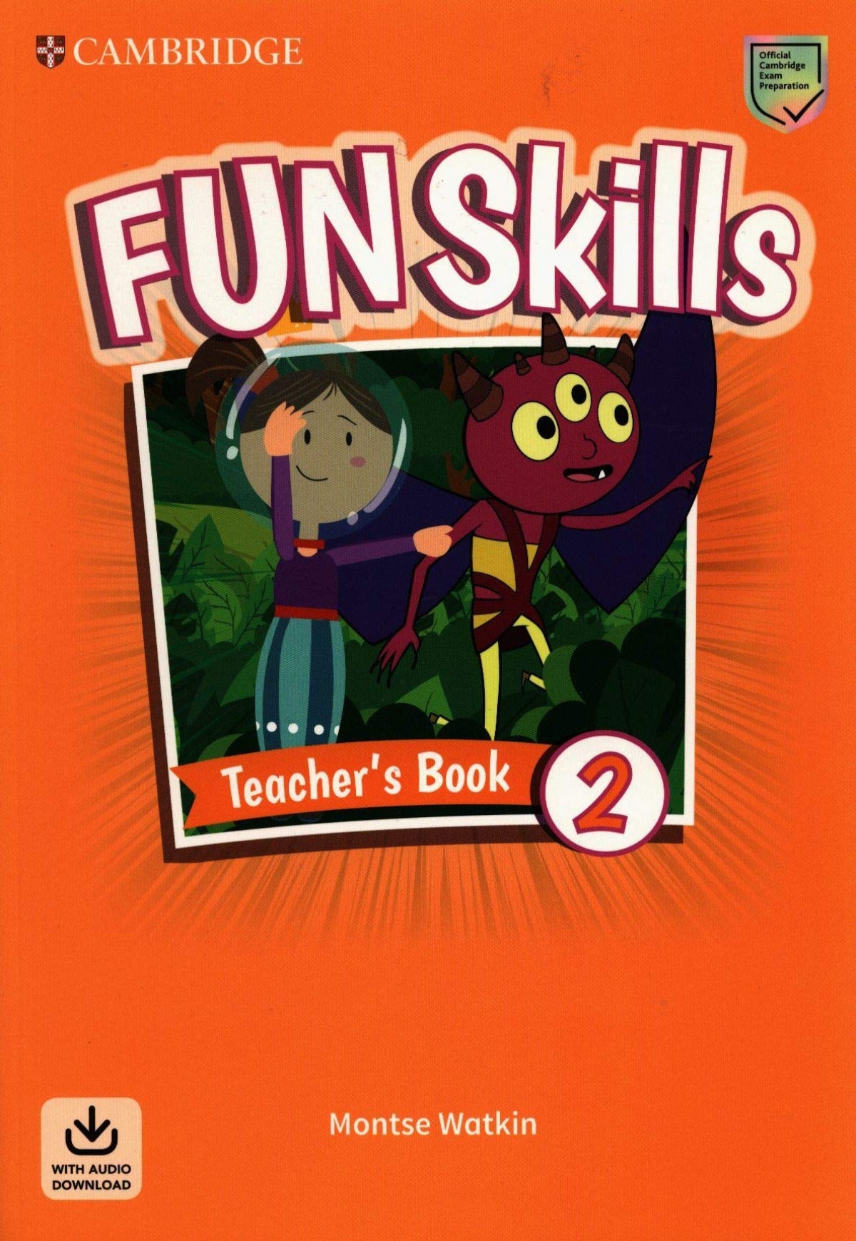 Fun Skills Level 2 Teacher's Book With Audio Downl Imagen principal del producto
