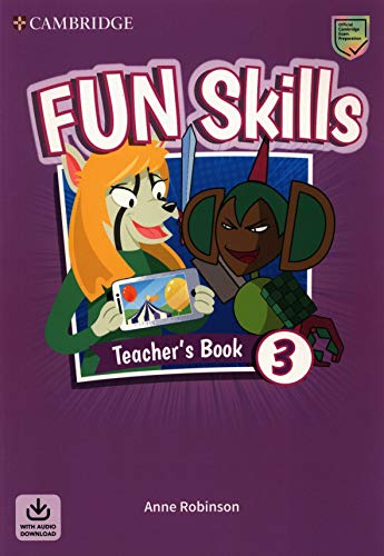 Fun Skills Level 3 Teacher's Book With Audio Downl Imagen principal del producto