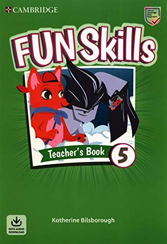 Fun Skills Level 5 Teacher's Book With Audio Downl Imagen principal del producto