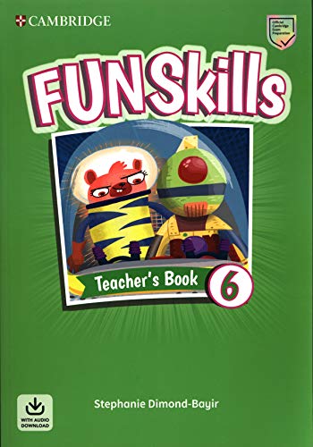 Fun Skills Level 6 Teacher's Book With Audio Downl Imagen principal del producto