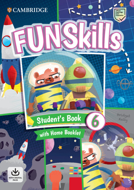 Fun Skills Level 6 Student's Book and Home Booklet with Online Activities. Aa. Vv. (Cambridge University Press) 9781108563680 Imagen principal del producto