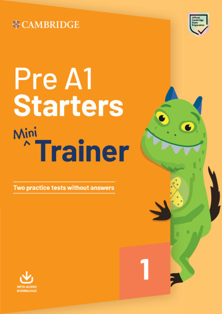 Fun Skills. Mini Trainer with Audio Download. Pre A1.  Starter Levels