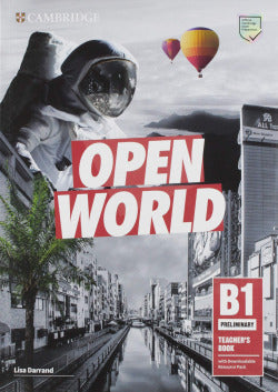 Open World Preliminary Teacher's with Downloadable (Cambridge) - 9781108565387