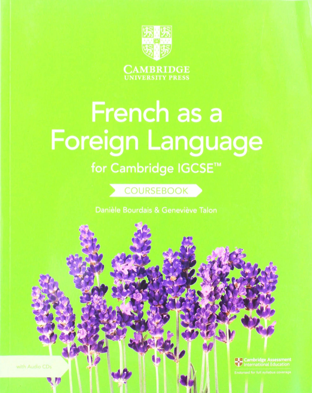Cambridge Igcse (tm) French As a Foreign Language Coursebook With Audio Cd Imagen principal del producto