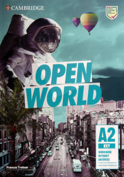 Open World Key Workbook Without Answers with Audio Download (Cambridge) - 9781108603140