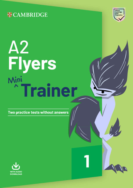 Fun Skills. Mini Trainer with Audio Download. A2 Flyers. Aa. Vv. (Cambridge University Press) 9781108641777 Imagen principal del producto