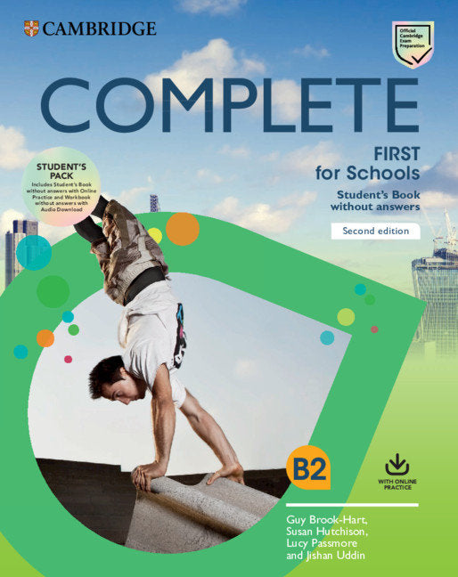 Complete First For Schools Second Edition, Student's Book P (Cambridge) - 9781108647366