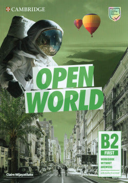 Open World First. Workbook Without Answers with Audio Download. (Cambridge) - 9781108647861