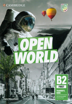 Open World First Teacher's Book with Downloadable Resource (Cambridge) - 9781108647892