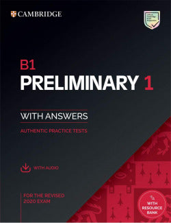 B1 Preliminary 1 For Revised E | CAMBRIDGE | 9781108676410
