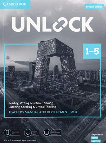 UNLOCK LEVELS 1û5 TEACHERÆS MANUAL AND DEVELOPMENT Imagen principal del producto