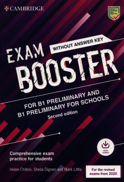 Cambridge Exam Boosters For Th | CAMBRIDGE | 9781108682190