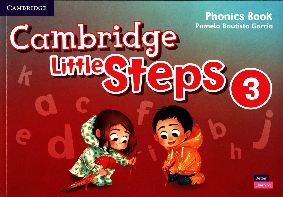 Little Steps 3 Phonics 20 Imagen principal del producto