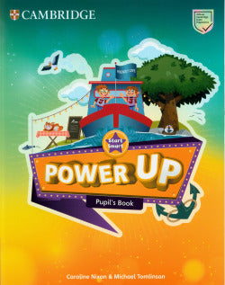 Power Up. Pupil's Booksmart St | CAMBRIDGE | 9781108713580