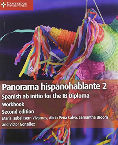 Panorama Hispanohablante Workbook 2 Imagen principal del producto