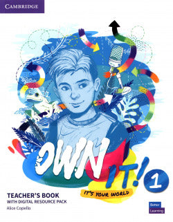 Own It! Level 1 Teacher's Book with Digital Resource PACK (Cambridge) - 9781108726573