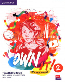 Own It! Level 2 Teacher's Book.(+dig. Resource PACK) (Cambridge) - 9781108726580