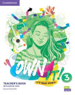 Own It! Level 3 Teacher's Book with Digital Resource PACK (Cambridge) - 9781108726603