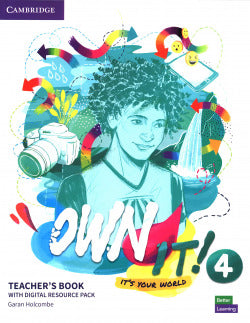 Own It! Level 4 Teacher's Book with Digital Resource PACK (Cambridge) - 9781108726610