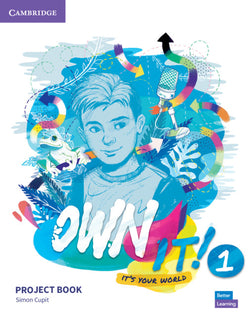 Own It! Level 1 Project Book (Cambridge) - 9781108726627