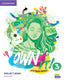 Own It!. Project Book. Level 3 (Cambridge) - 9781108726634