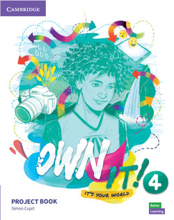 Own It!. Project Book. Level 4 (Cambridge) - 9781108726672