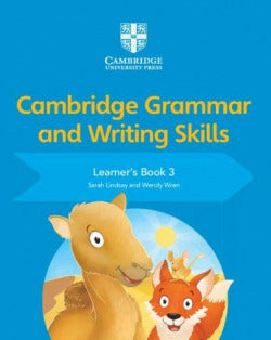 Cambridge Grammar and Writing Skills Learners 3 (Cambridge) - 9781108730617
