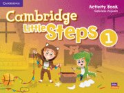 LITTLE STEPS 1 WB 20 | Varios Autores | 9781108736626 (Cambridge)