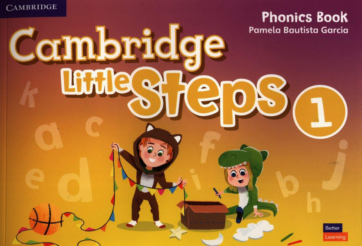 Little Steps 1 Phonics 20