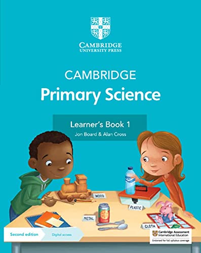 Camb Primary Science 1 Al+dg | CAMBRIDGE | 9781108742726