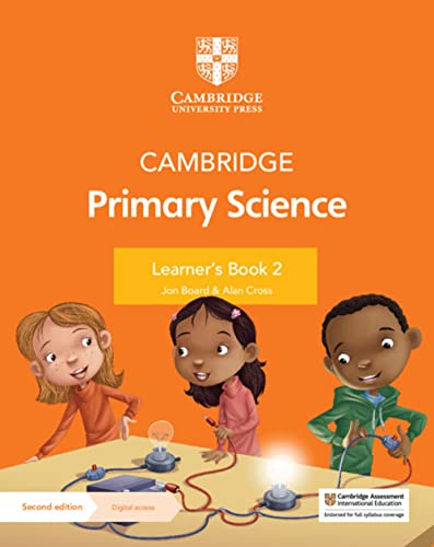 Camb Primary Science 2 Al+dg | CAMBRIDGE | 9781108742740