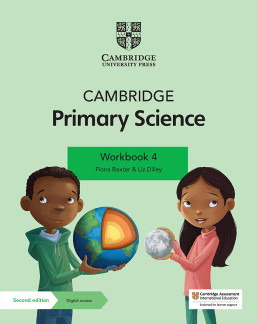 Camb Primary Science 4 Ej+dg | CAMBRIDGE | 9781108742948