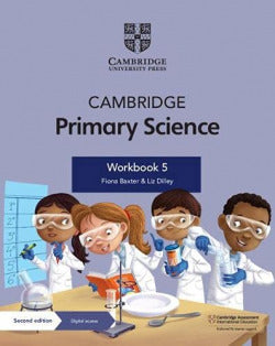 Camb Primary Science 5 Ej+dg | CAMBRIDGE | 9781108742962
